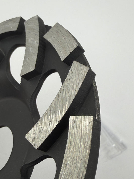 5” Diamond Cup Wheel – Concrete Grinding