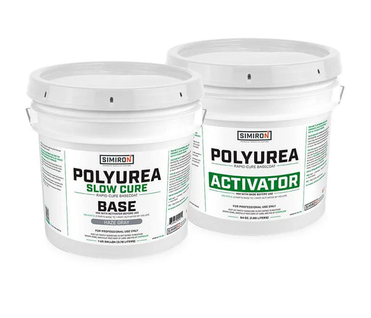 Polyurea Base Coat Slow Cure
