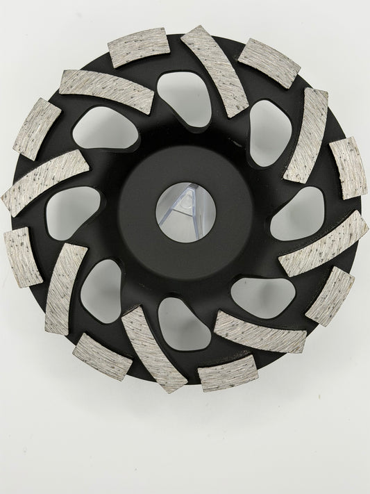 5” Diamond Cup Wheel – Concrete Grinding