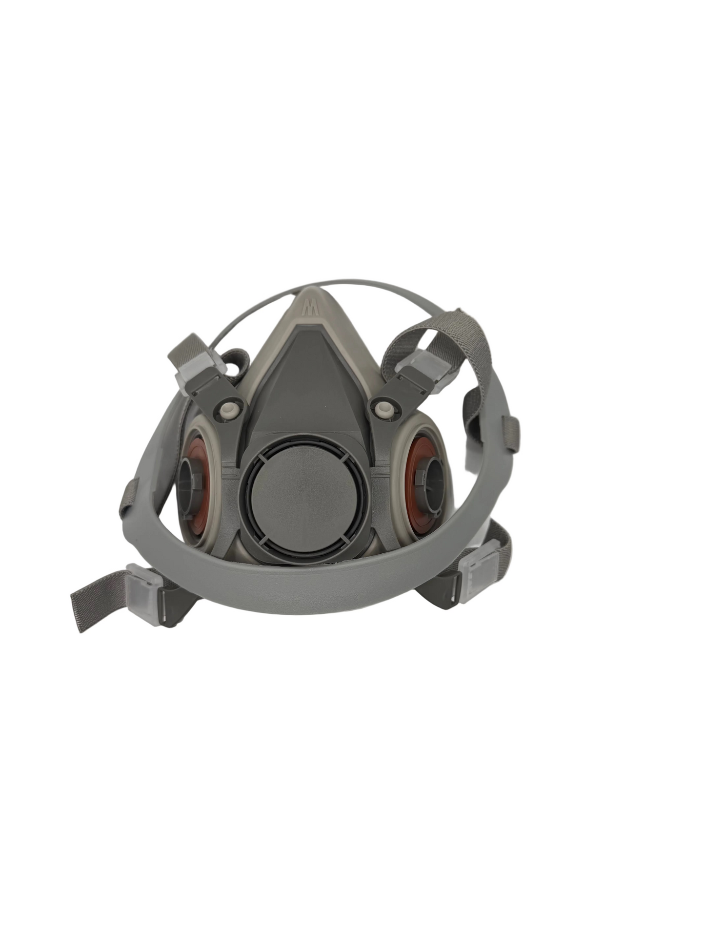 Protective Respirator Mask with Dual Filters