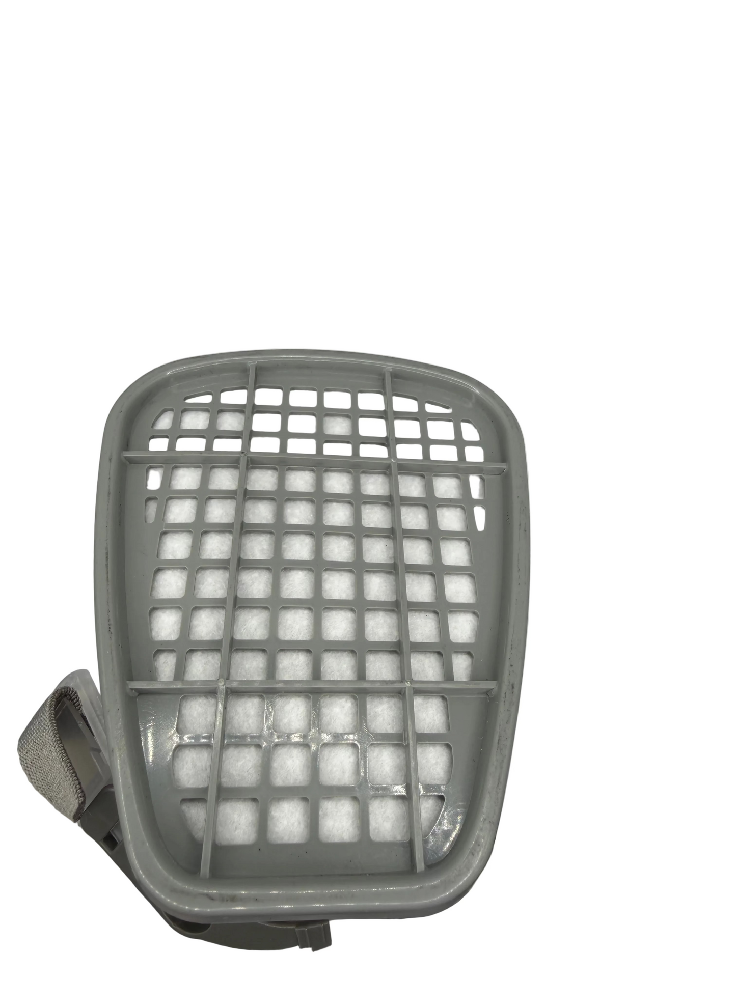 Protective Respirator Mask with Dual Filters