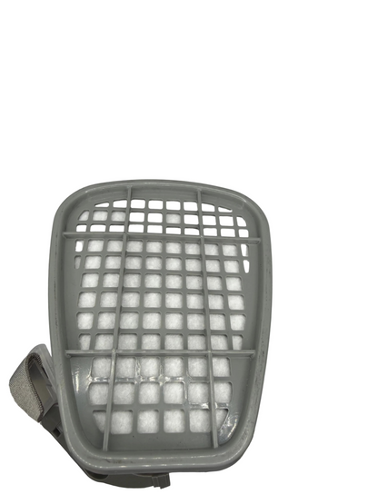 Protective Respirator Mask with Dual Filters