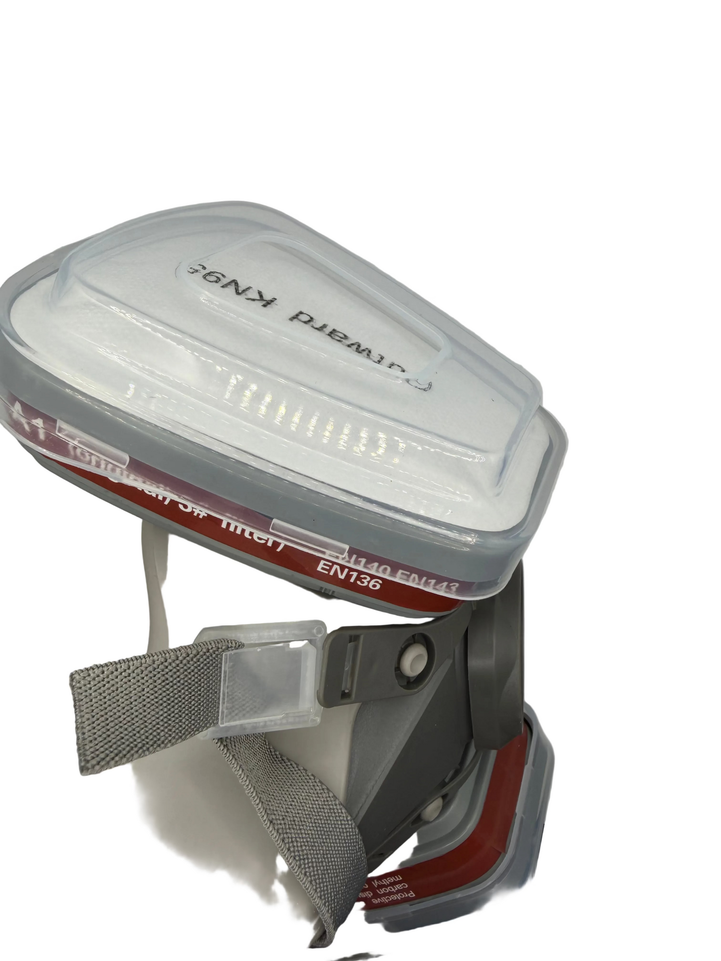 Protective Respirator Mask with Dual Filters
