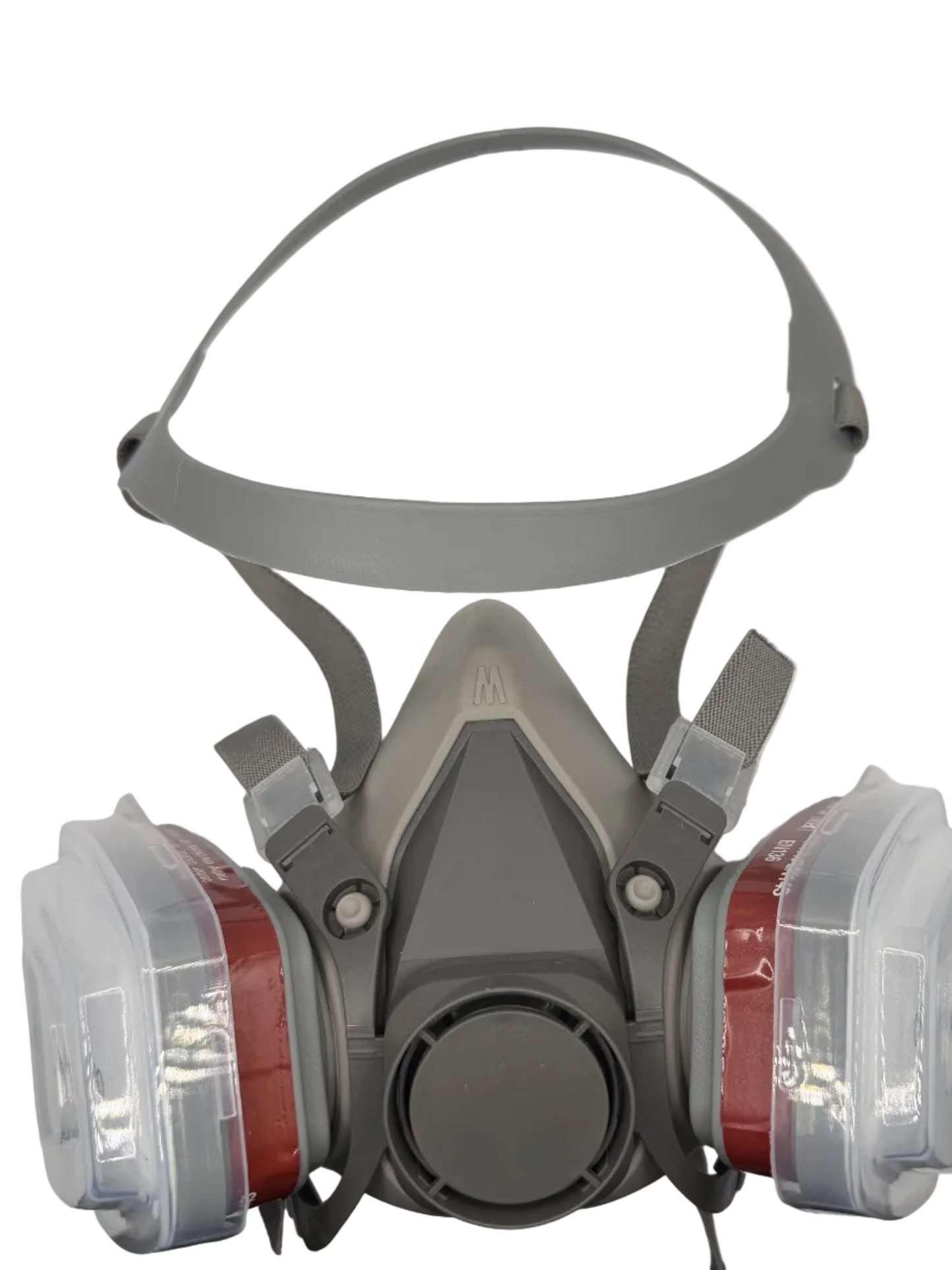 Protective Respirator Mask with Dual Filters