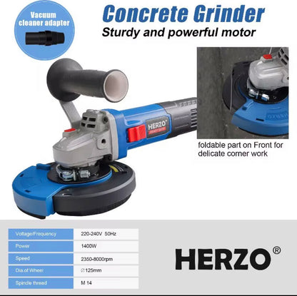 Herzo Concrete Grinder