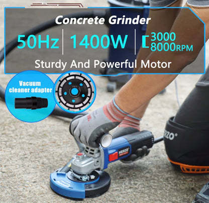 Herzo Concrete Grinder