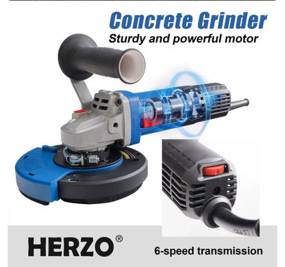 Herzo Concrete Grinder