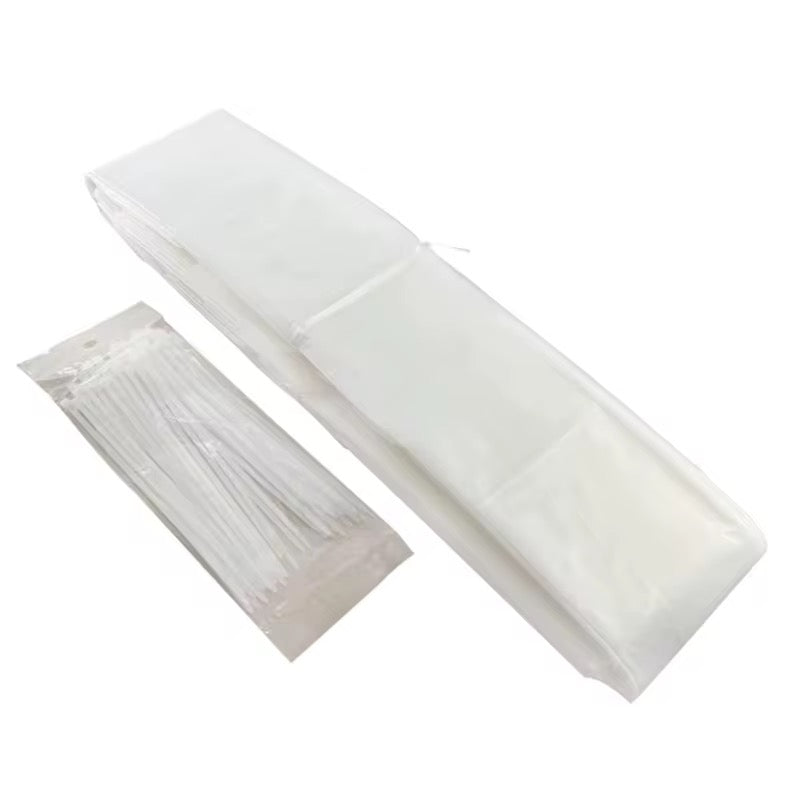 Infinity Vacuum Bags – Heavy Duty 6.5 mil  (22m Length)