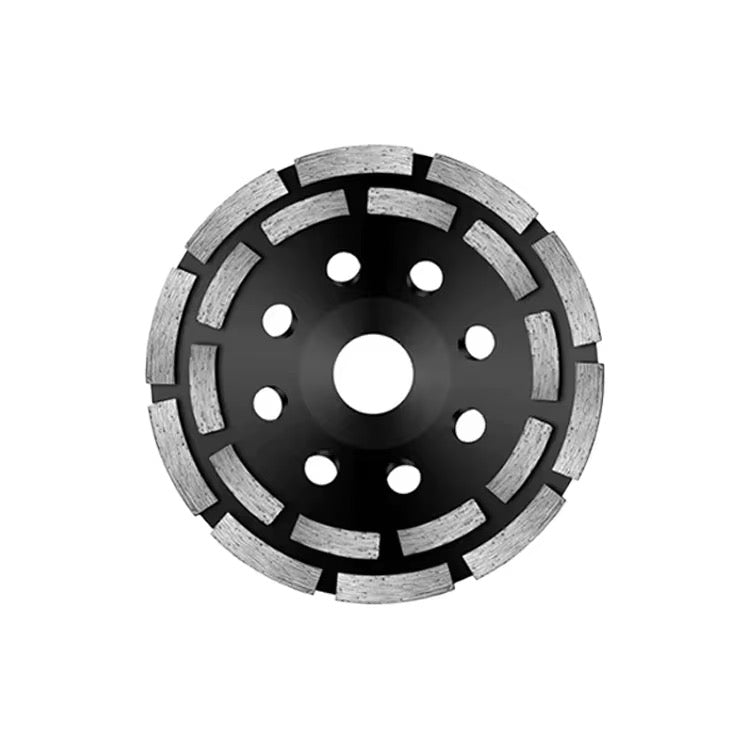 5” Diamond Cup Wheel – Concrete Grinding