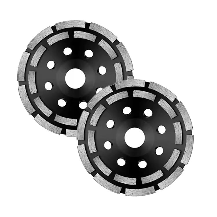 5” Diamond Cup Wheel – Concrete Grinding