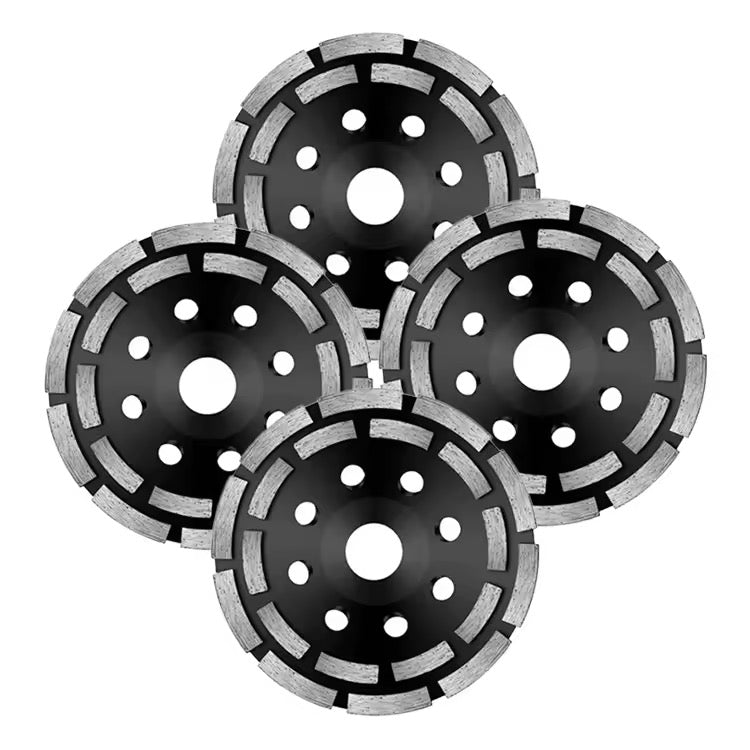 5” Diamond Cup Wheel – Concrete Grinding