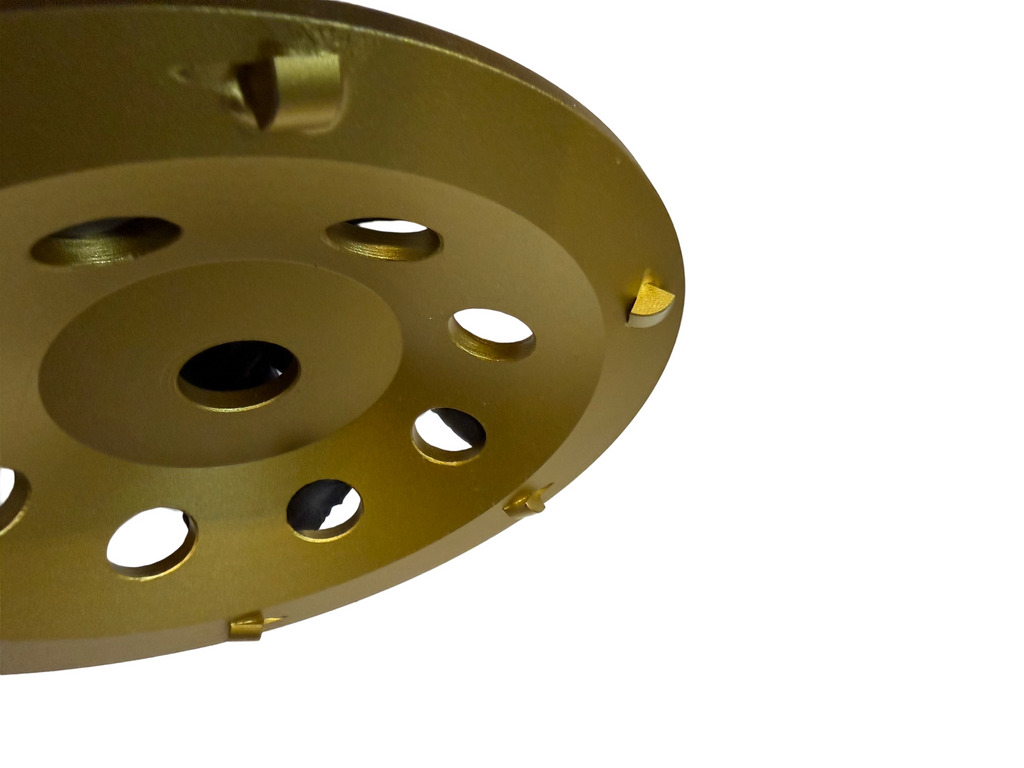 7” PCD Diamond Cup Wheel – Concrete Grinding