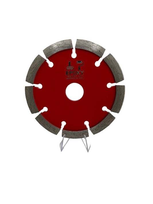 5 inch Crack Chaser - Premium Diamond Tuck Pointing Blade V- Shaped