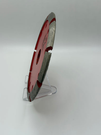 5 inch Crack Chaser - Premium Diamond Tuck Pointing Blade V- Shaped