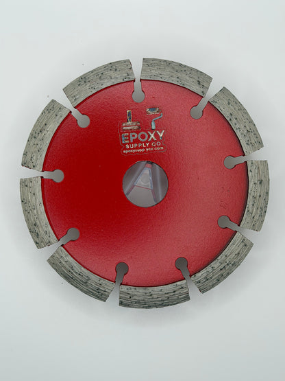 5 inch Crack Chaser - Premium Diamond Tuck Pointing Blade V- Shaped