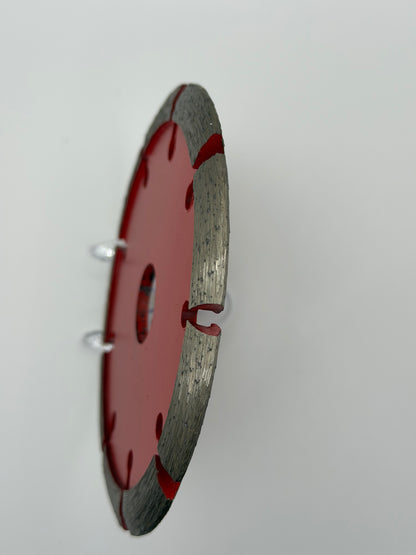5 inch Crack Chaser - Premium Diamond Tuck Pointing Blade V- Shaped