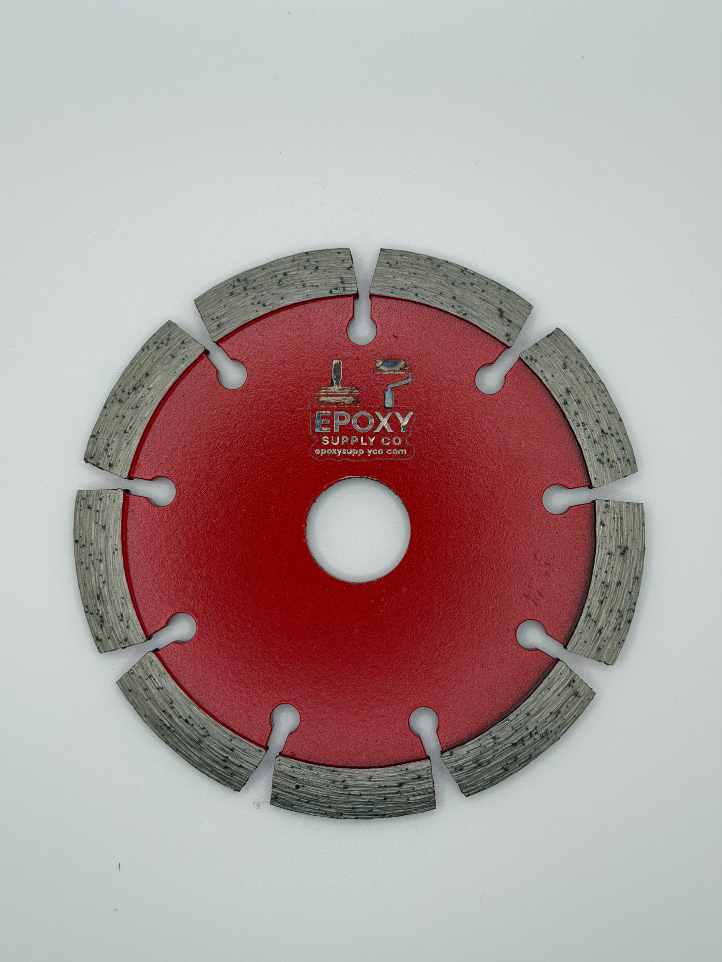 5 inch Crack Chaser - Premium Diamond Tuck Pointing Blade V- Shaped