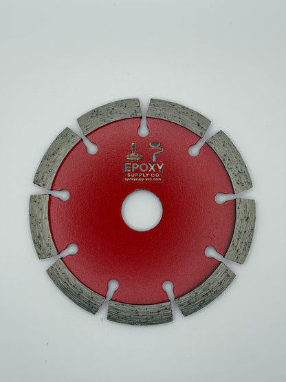 5 inch Crack Chaser - Premium Diamond Tuck Pointing Blade V- Shaped