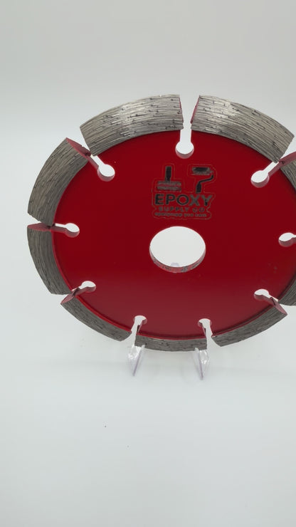 5 inch Crack Chaser - Premium Diamond Tuck Pointing Blade V- Shaped